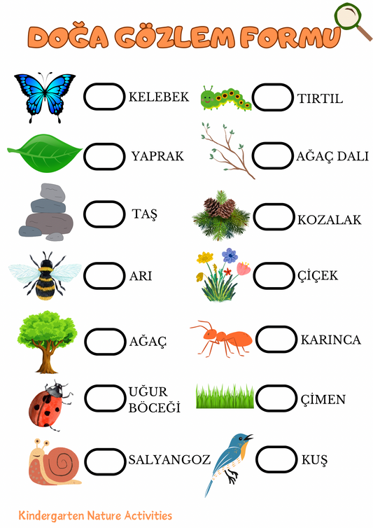 Doğa Gözlem Formu